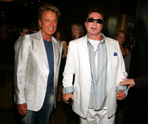 Siegfried & Roy through the years