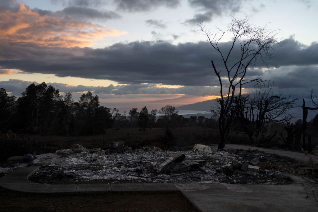 Hawaii Fires