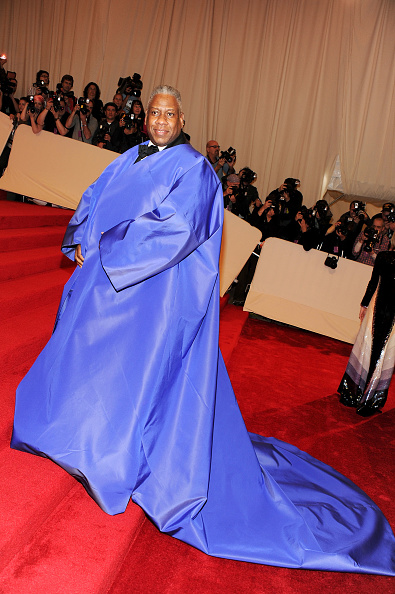 Photos: André Leon Talley through the years