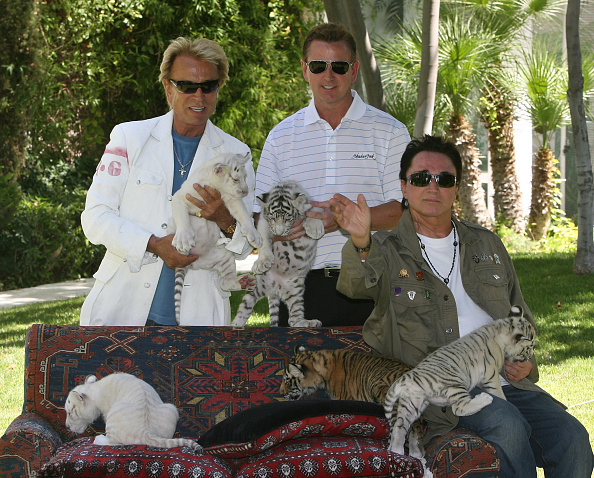 Siegfried & Roy through the years