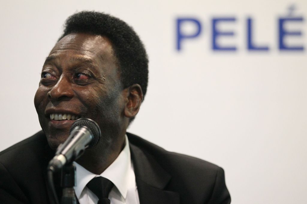 Soccer great Pelé through the years