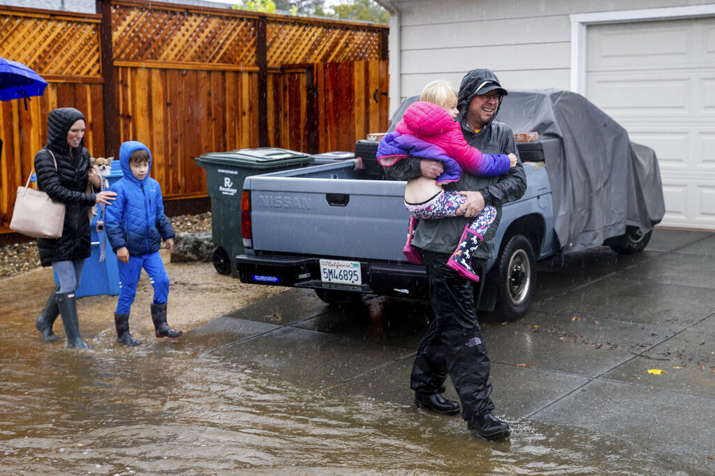 Atmospheric river