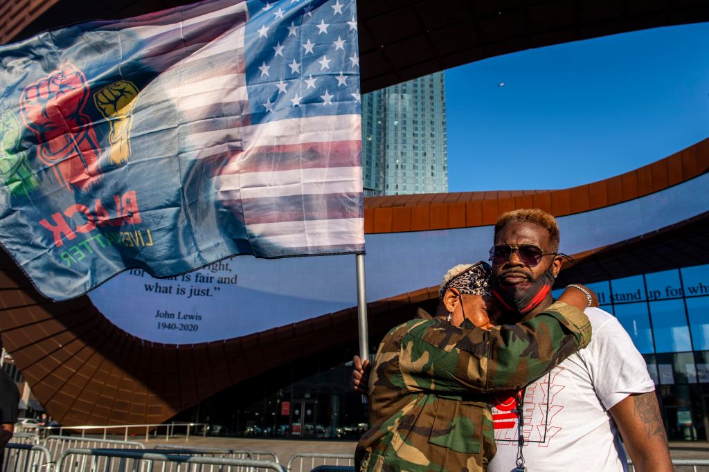 Photos: Nation reacts to Derek Chauvin guilty verdict in George Floyd's death