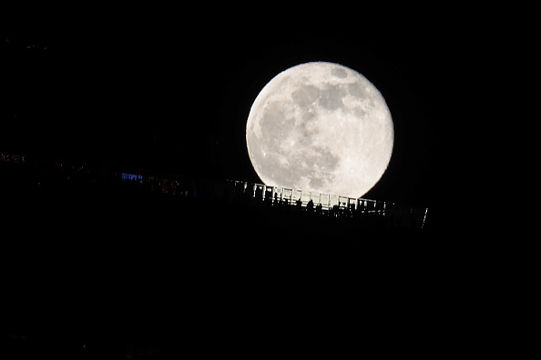 Photos: Cold Moon 2021 brightens the night sky