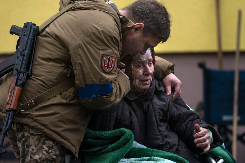 Photos: 4 million refugees have fled Ukraine, UN agency says