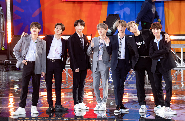 Photos: BTS through the years