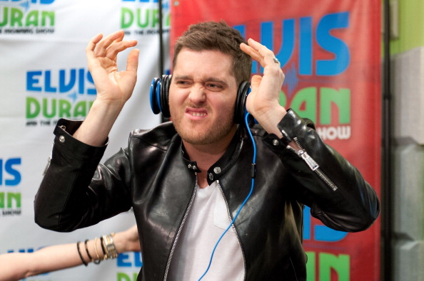 Michael Buble through the years