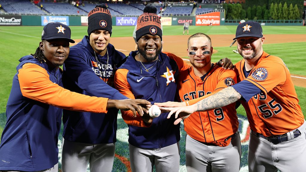 Photos: Astros make history, achieve second no-hitter in World Series play