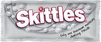 Skittles creates limited-edition colorless candies for LGBTQ Pride Month