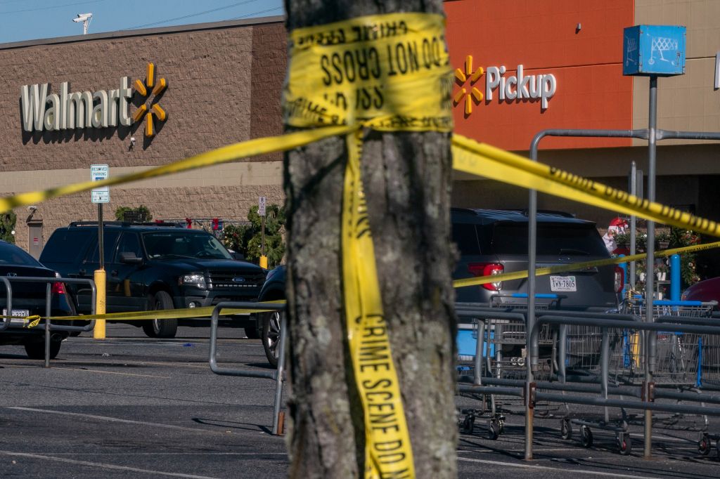 7 killed, including suspect at Virginia Walmart