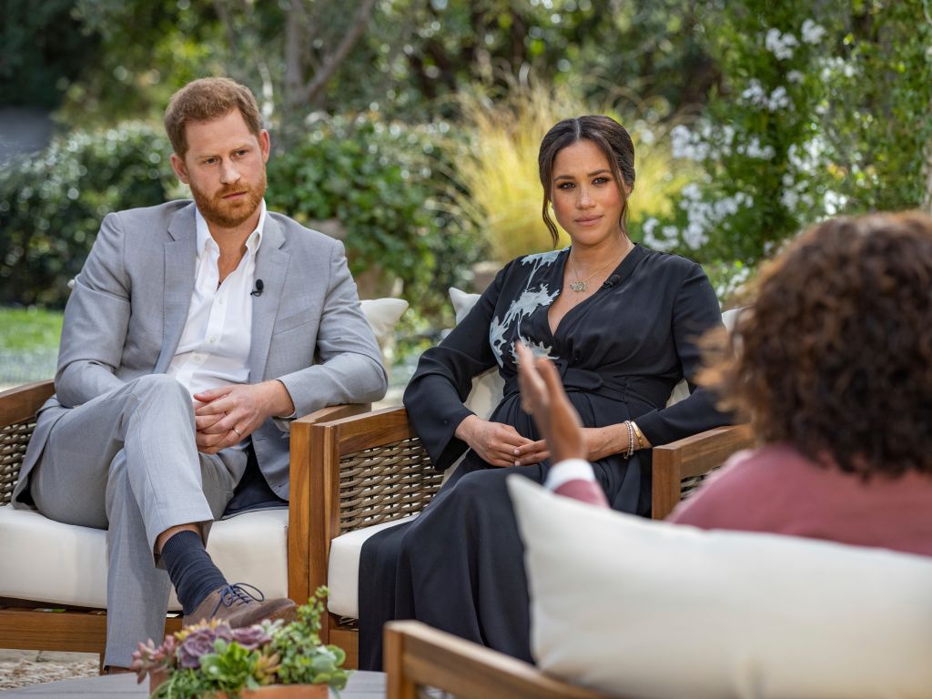 Photos: Meghan Markle, Prince Harry open up about royal rift in interview with Oprah Winfrey