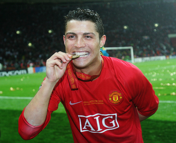Photos: Cristiano Ronaldo through the years