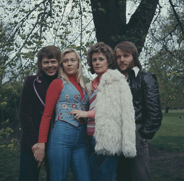 ABBA through the years