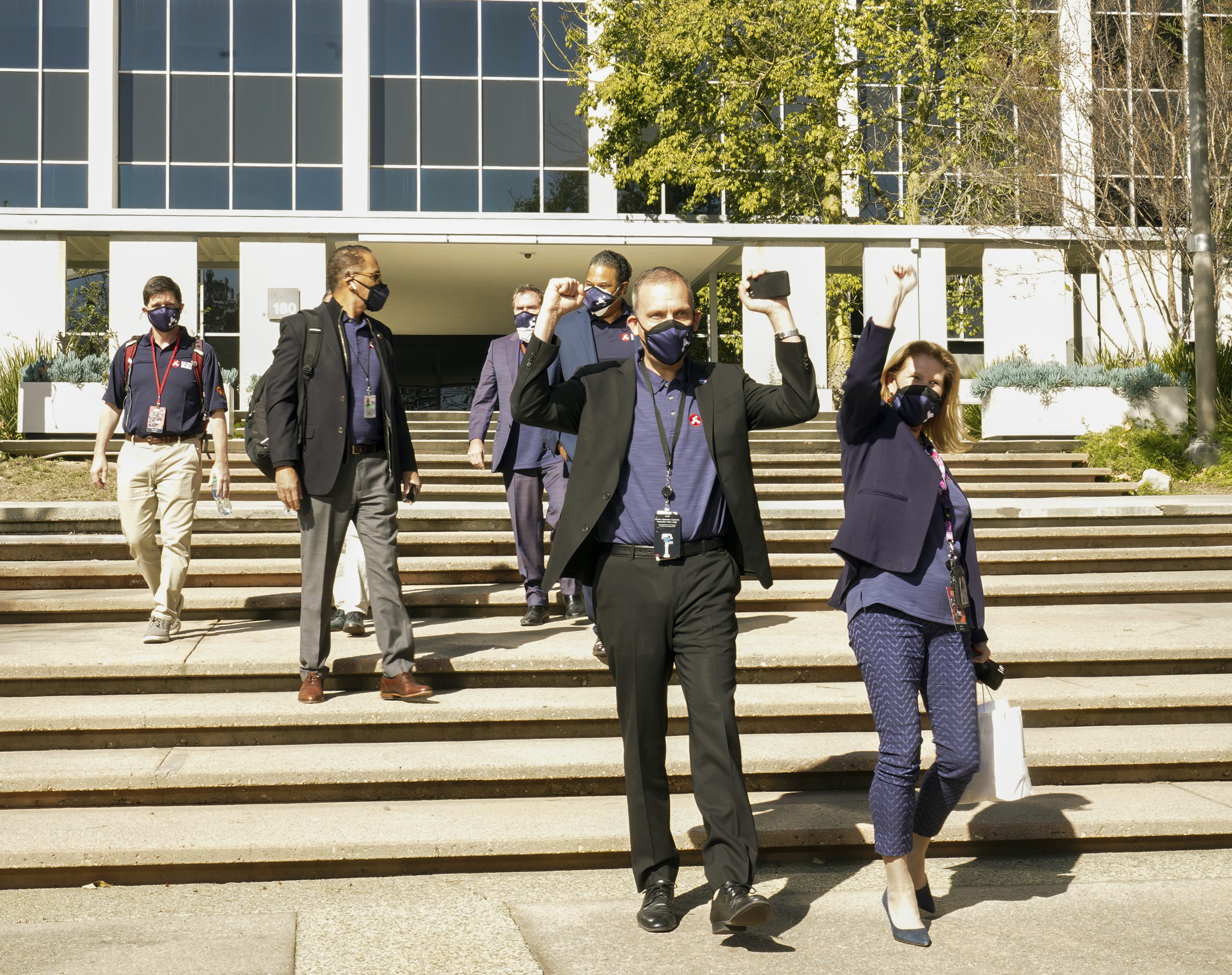 Photos: NASA rover Perseverance lands on Mars to look for signs of ancient life