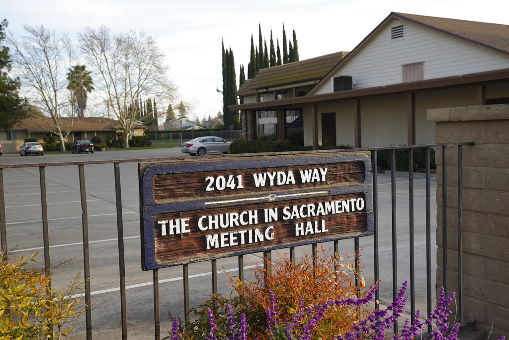 Sacramento church shooting memorials