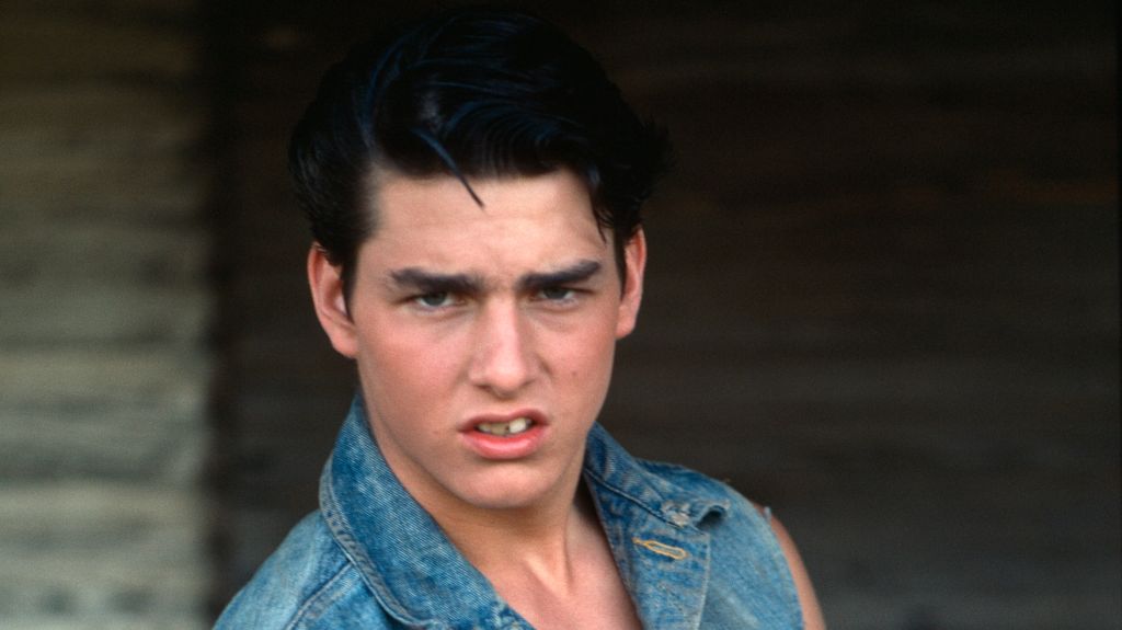 1982 - On the Set of The Outsiders