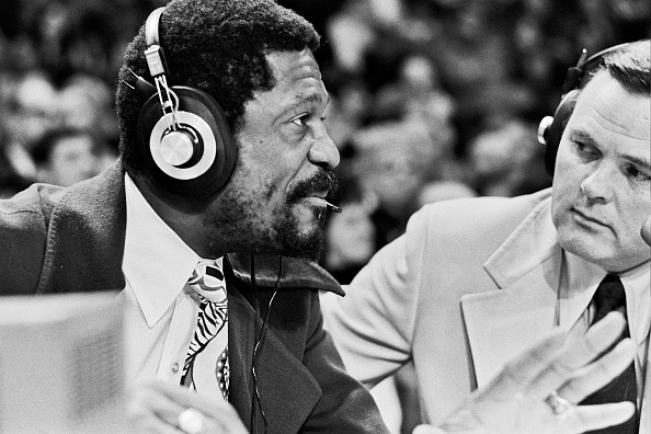 Bill Russell through the years