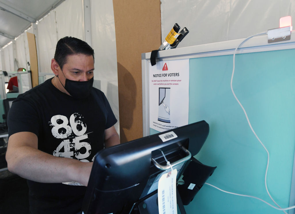 Early Votes Begins In Nevada Ahead Of 2020 Election