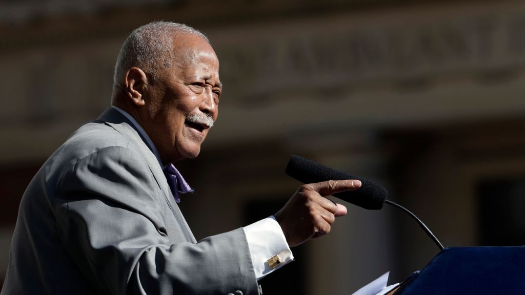 David Dinkins, New York City's first Black mayor, dead at 93