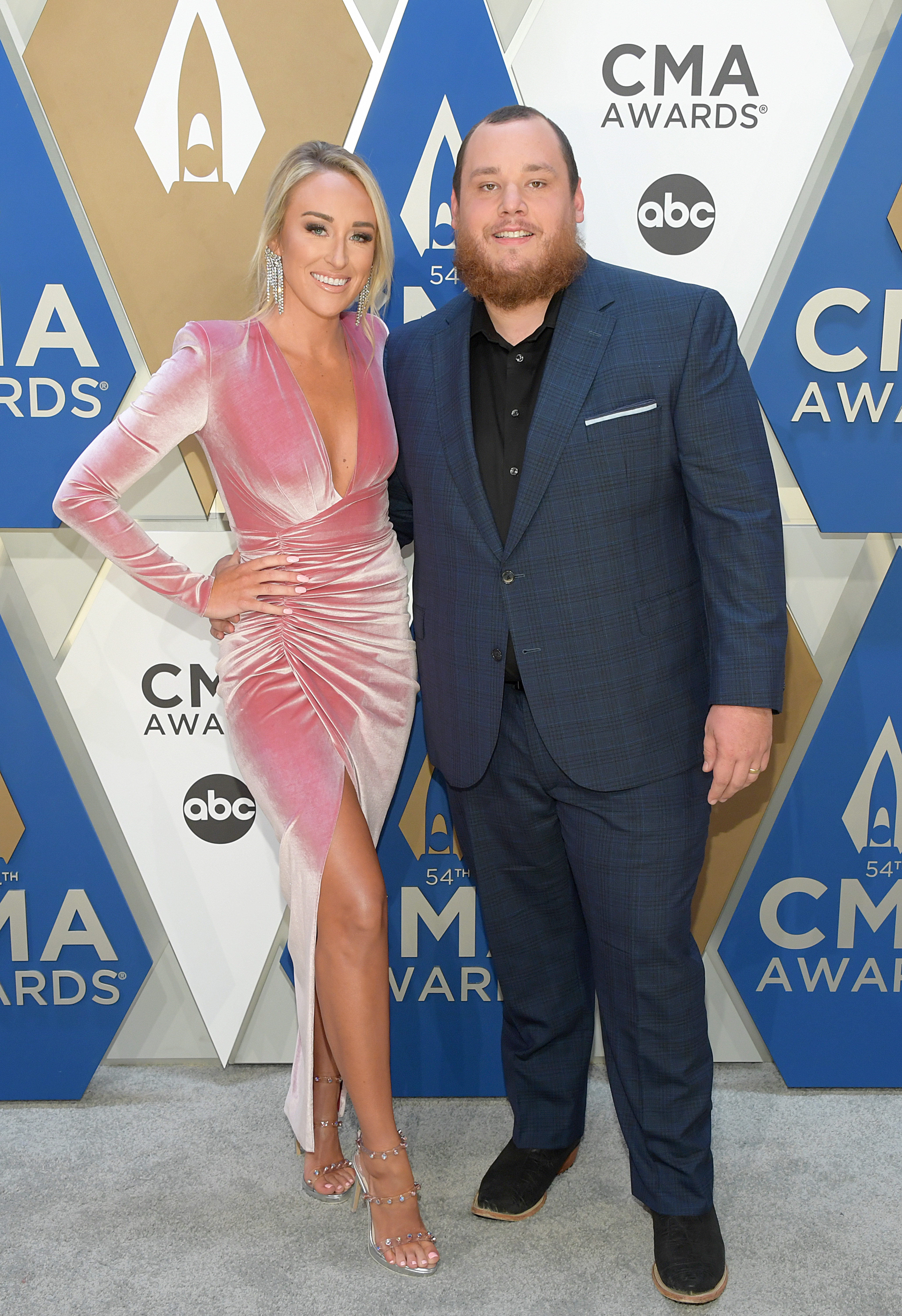 CMA Awards 2020 red carpet