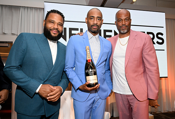 Anthony Anderson through the years