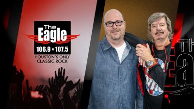 Dean & Rog Mornings on The Eagle 106.9/107.5 FM