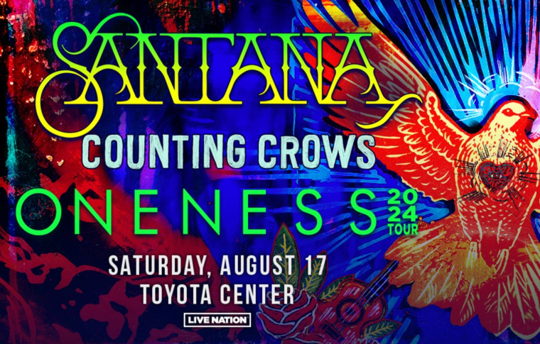Santana & Counting Crows, Smart Financial Centre, April 23