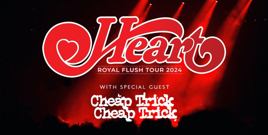 Heart Royal Flush Tour 2024