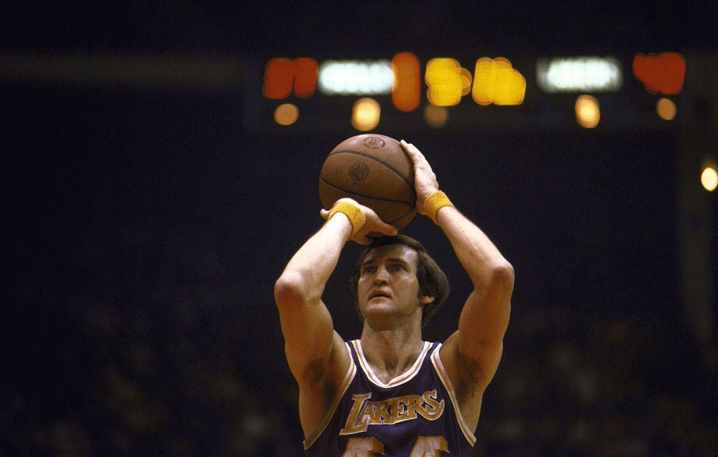 Chicago Bulls vs Los Angeles Lakers, 1973 NBA Western Conference Semifinals