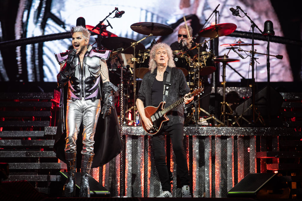 Queen And Adam Lambert Perform At Chase Center