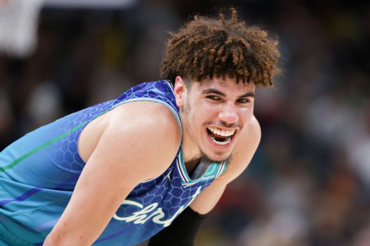 21. LaMelo Ball - Charlotte Hornets - 2020