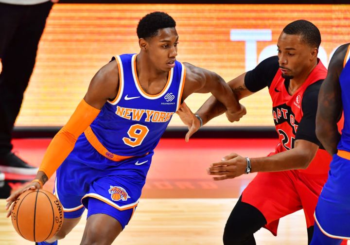 26. RJ Barrett - New York Knicks - 2019