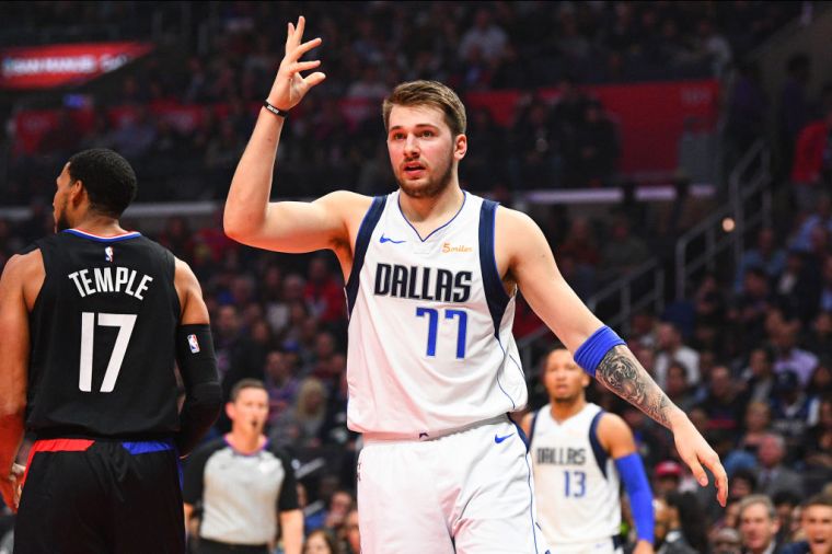 5. Luka Dončić - Atlanta Hawks - 2018