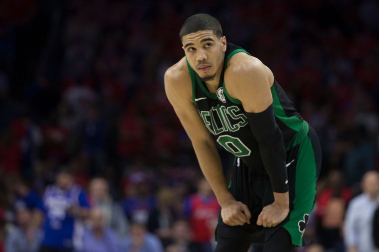 8. Jayson Tatum - Boston Celtics - 2017