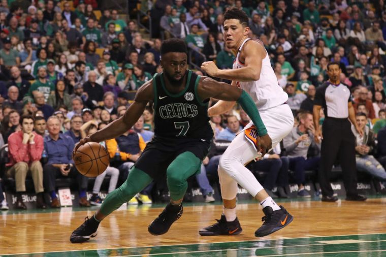 10. Jaylen Brown - Boston Celtics - 2016
