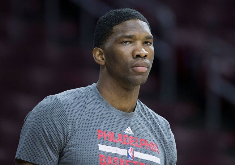 4. Joel Embed - Philadelphia 76ers - 2014