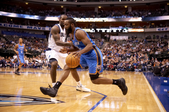 2. James Harden - Oklahoma City Thunder - 2009