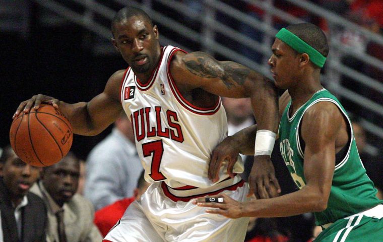23. Ben Gordon - Chicago Bulls - 2004