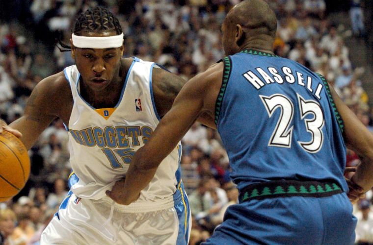 3. Carmelo Anthony - Denver Nuggets - 2003