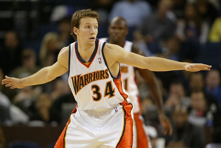 27. Mike Dunleavy Jr. - Golden State Warriors - 2002