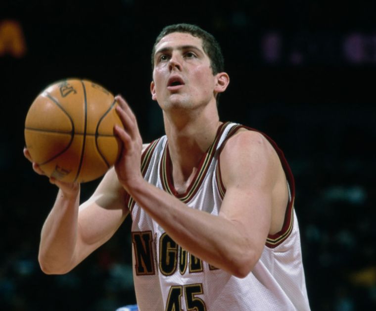 36. Raef LaFrentz - Denver Nuggets - 1998