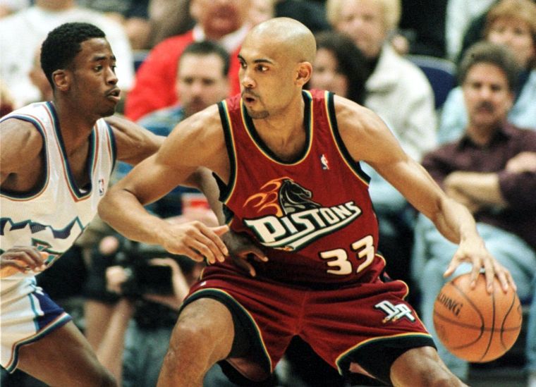 6. Grant Hill - Detroit Pistons - 1994