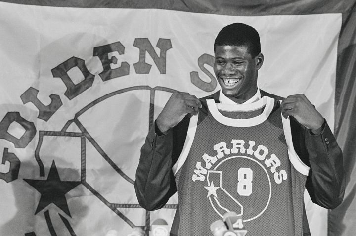 40. Chris Washburn - Golden State Warriors - 1986