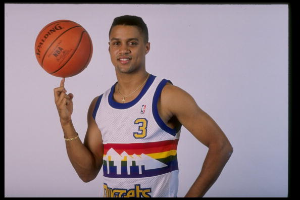 19. Mahmoud Abdul-Rauf - Denver Nuggets - 1990