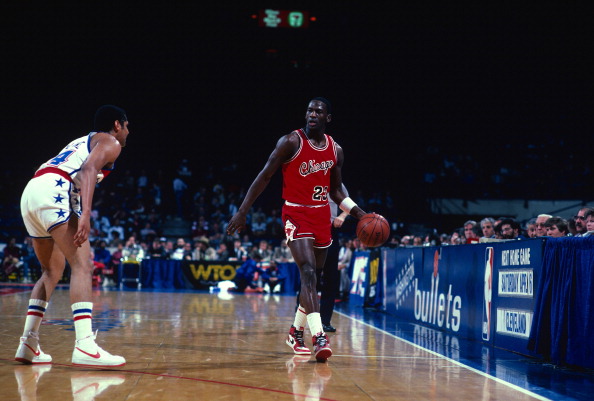 1. Michael Jordan - Chicago Bulls - 1984