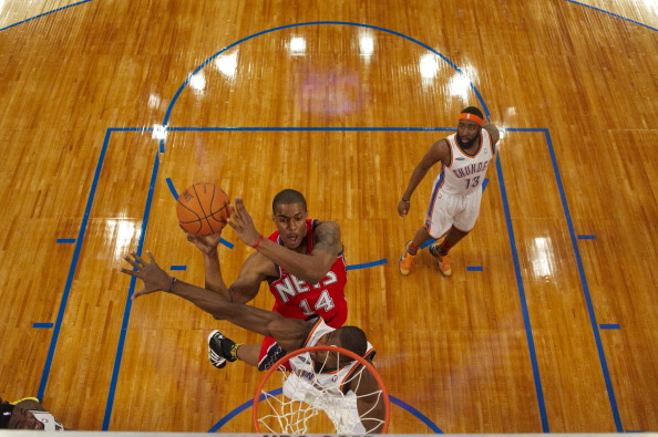 25. Derrick Favors - New Jersey Nets - 2010