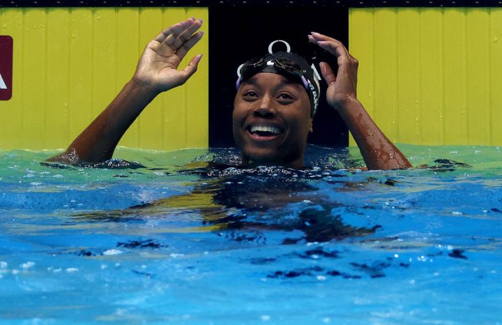 Simone Manuel - Swimming - Sugar Land