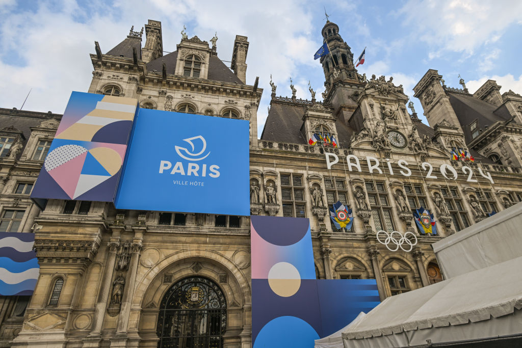 Paris Prepares To Shine For The 2024 Olympics