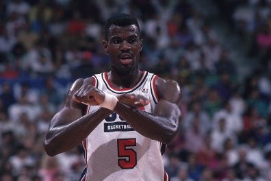 David Robinson - 1988, 1992, 1996