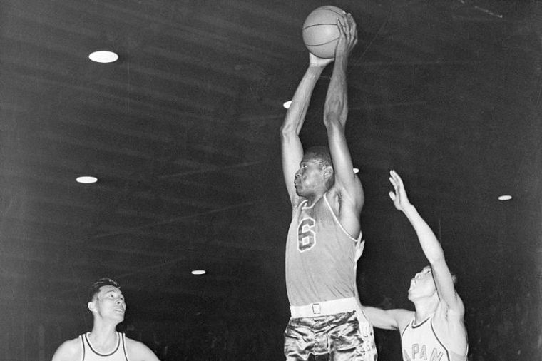 Bill Russell - 1956